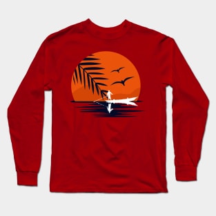 Ocean, summer, holiday Long Sleeve T-Shirt